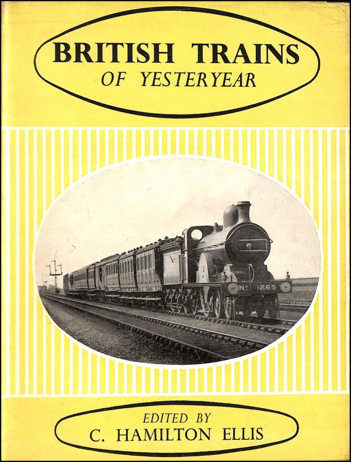 Image for British Trains Of Yesteryear