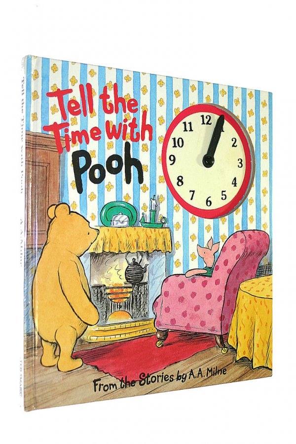 Tell the Time with Pooh Image for Tell the Time with Pooh