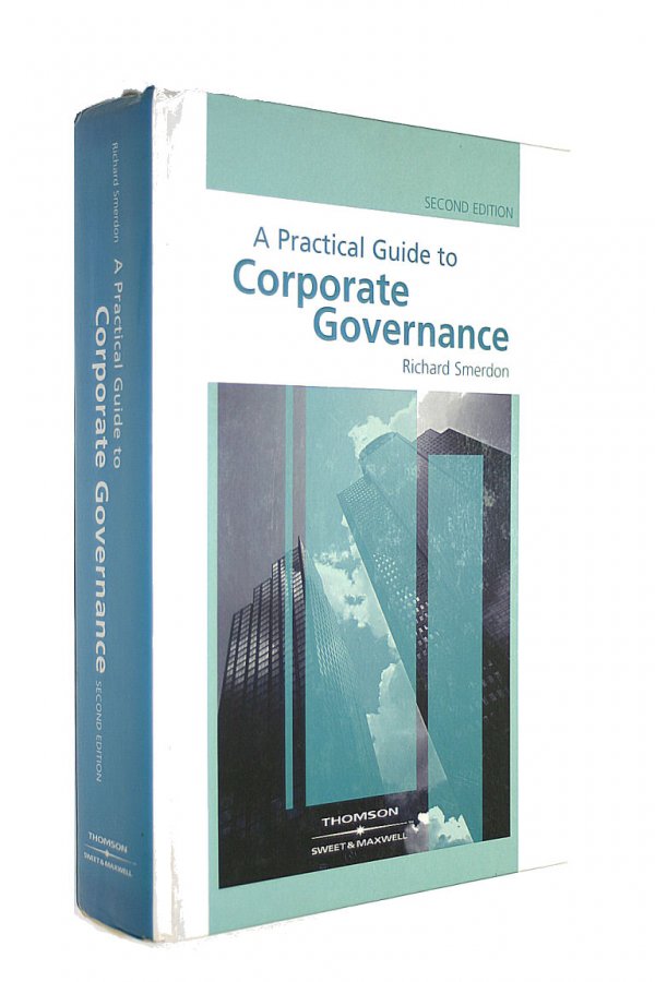 Image for A Practical Guide to Corporate Governance