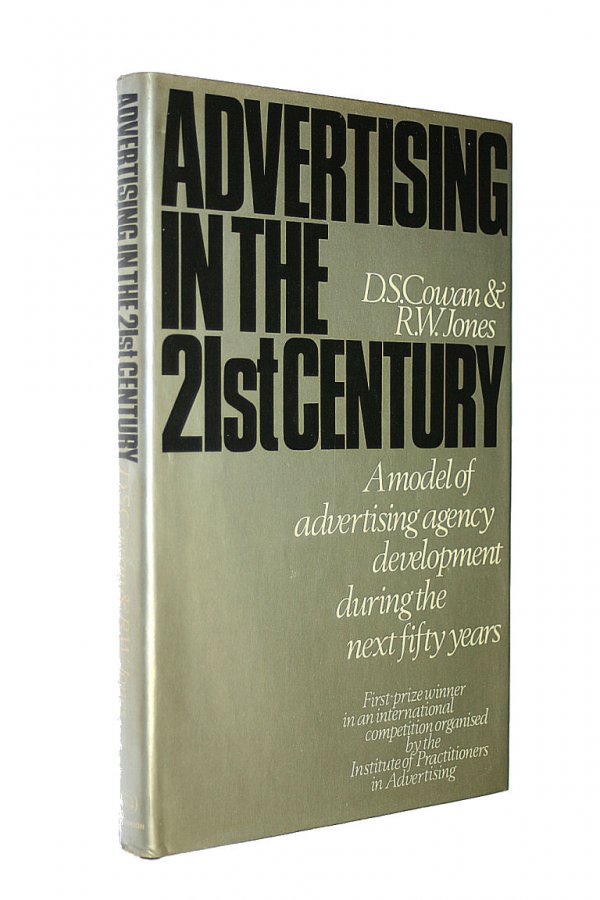 Advertising in the Twenty-first Century Image for Advertising in the Twenty-first Century