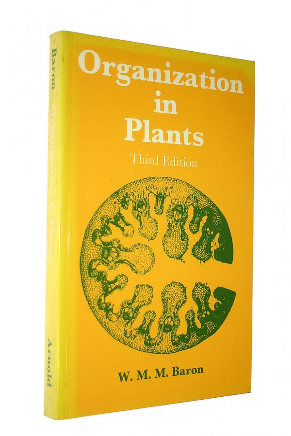 Image for Organization in Plants