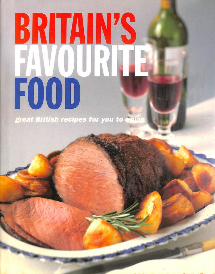Britain's Favourite Food Image for Britain's Favourite Food