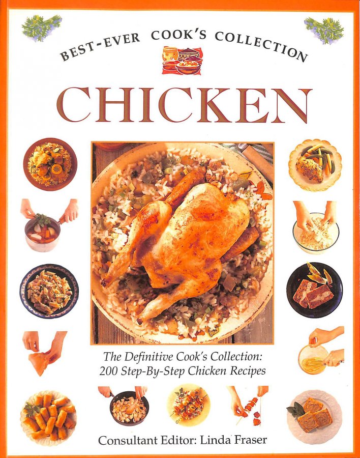 Best Ever Chicken Cookbook (Best Ever Cooks Collection) Image for Best Ever Chicken Cookbook (Best Ever Cooks Collection)