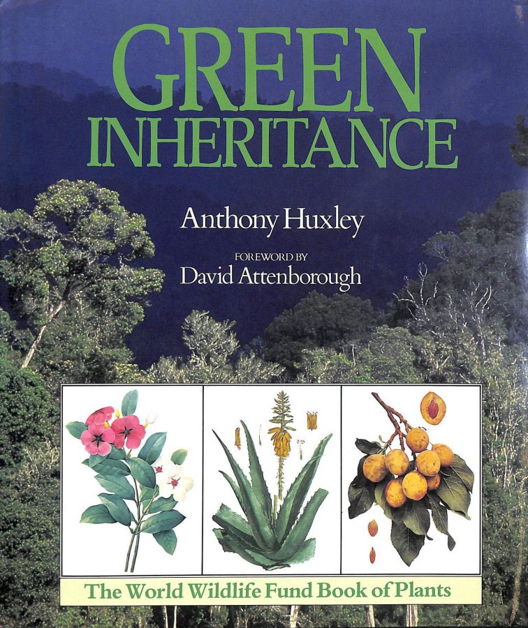 Image for Green Inheritance: The World Wildlife Fund Book of Plants