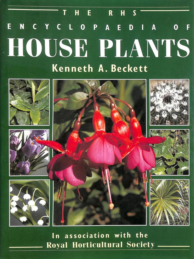 Image for The RHS Encyclopaedia of House Plants Including Conservatory Plants
