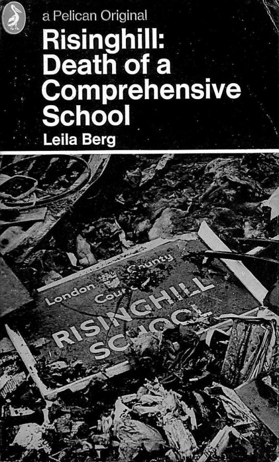 Image for Risinghill: Death of a Comprehensive School (Pelican)