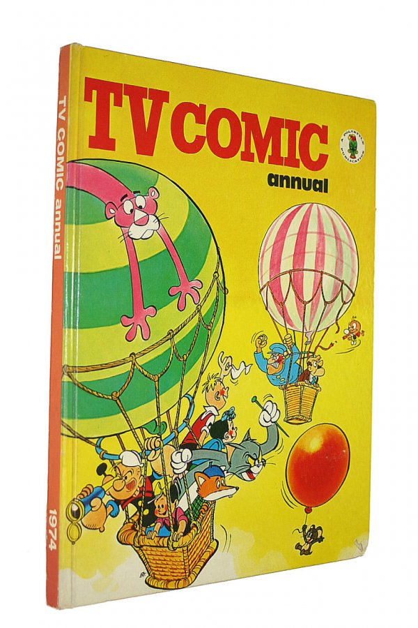 T. V. Comic Annual 1974 Image for T. V. Comic Annual 1974