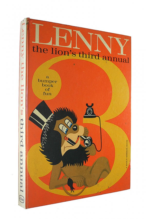 Image for Lenny the Lion's Third Annual