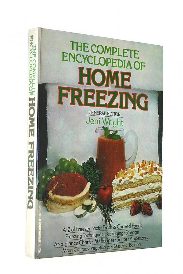 The Complete Encyclopedia of Home Freezing Image for The Complete Encyclopedia of Home Freezing