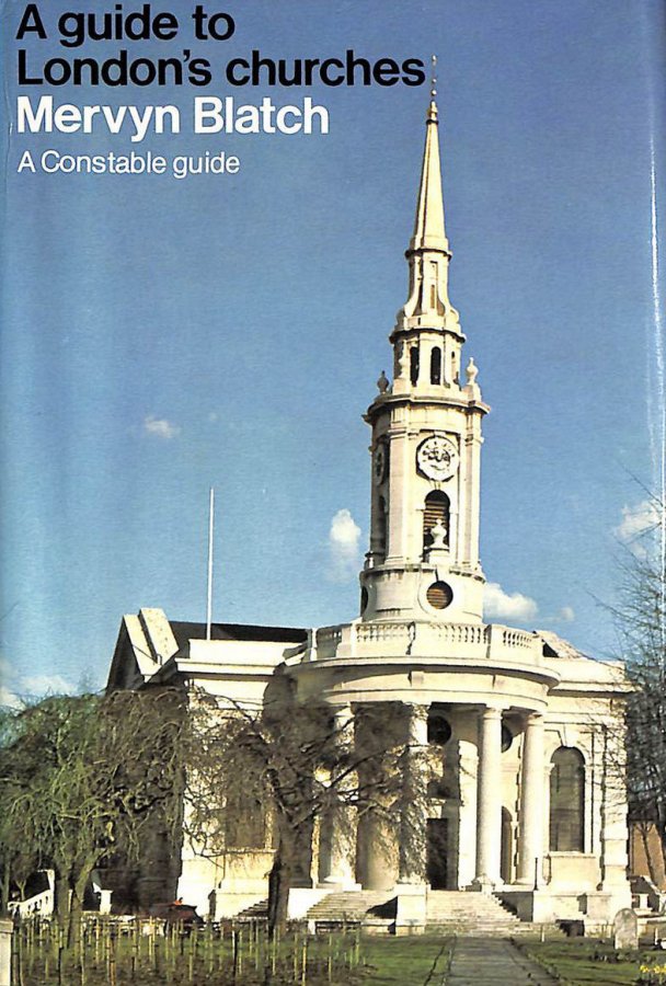 Image for A Guide To London's Churches (A Constable guide)