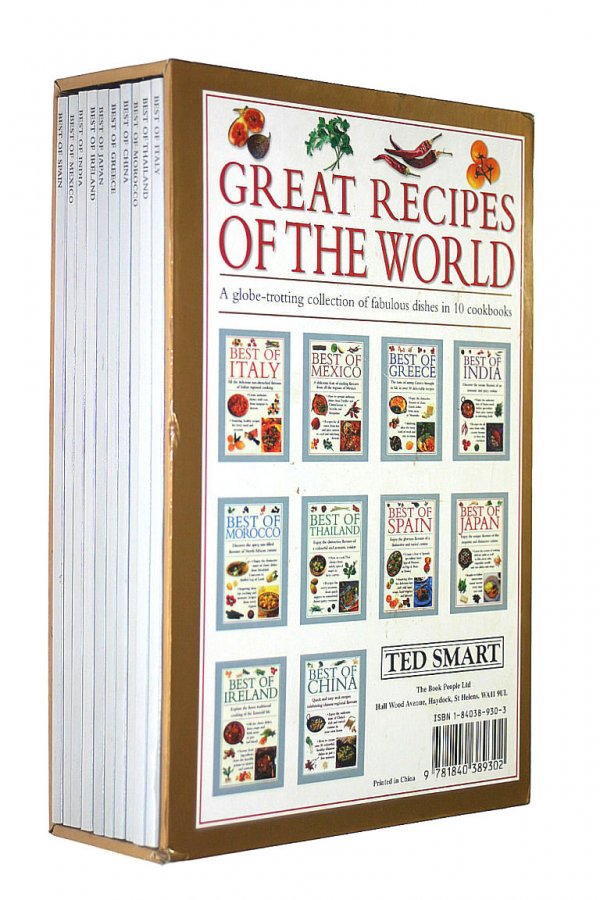 Image for Great Recipes of the World - A globe-trotting collection of fabulous dishes in 10 cookbooks