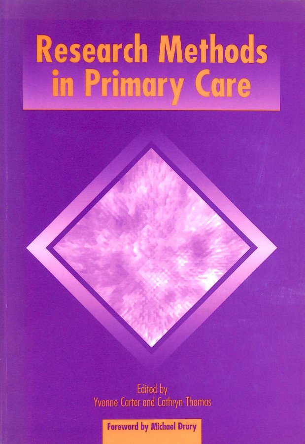 Image for Research Methods in Primary Care