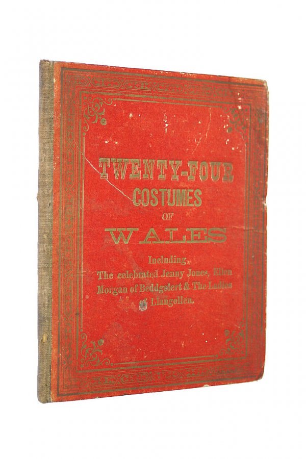 Image for Twenty Four Costumes of Wales