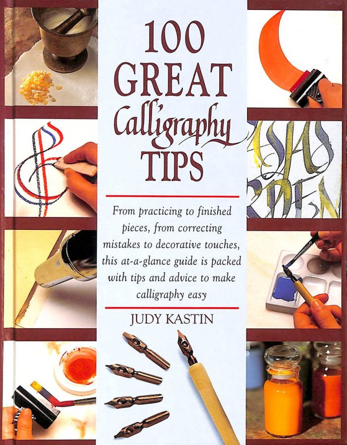 Image for 100 Great Calligraphy Tips
