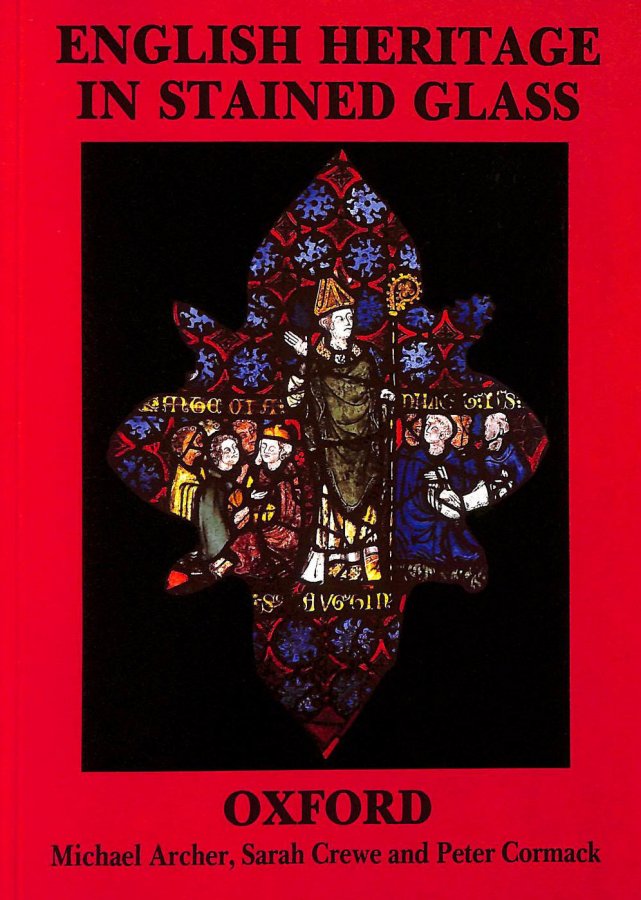 Image for English Heritage in Stained Glass: Oxford