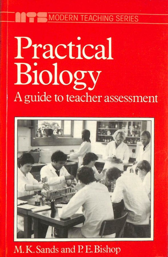 Image for Practical Biology: Guide to Teachers' Assessment (Modern teaching)