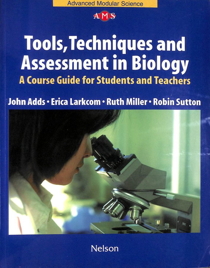 Image for Tools, Techniques and Assessment in Biology (Nelson Advanced Science)