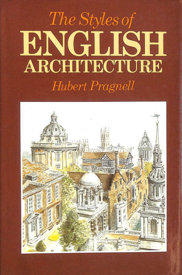 Image for The Styles of English Architecture
