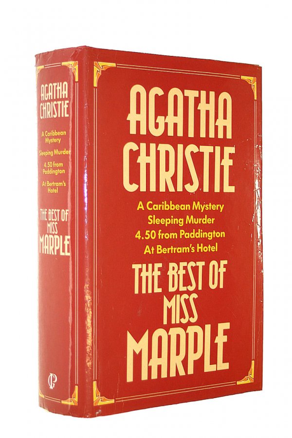 The Best of Miss Marple: A Caribbean Mystery; Sleeping Murder; 4.50 from Paddington; At Bertram's Hotel Image for The Best of Miss Marple: A Caribbean Mystery; Sleeping Murder; 4.50 from Paddington; At Bertram's Hotel