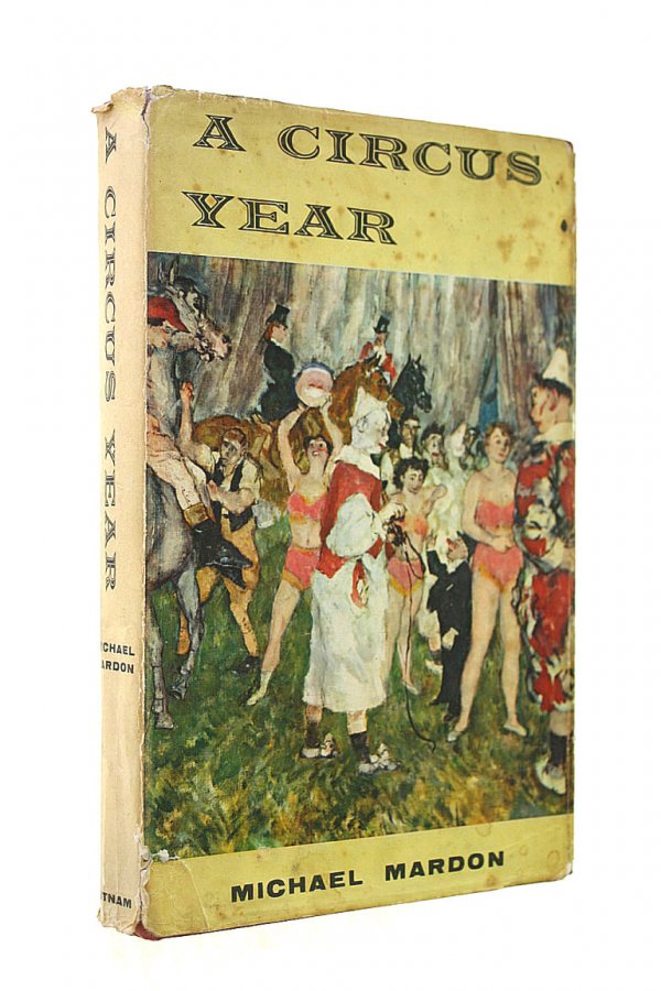 Image for A circus year