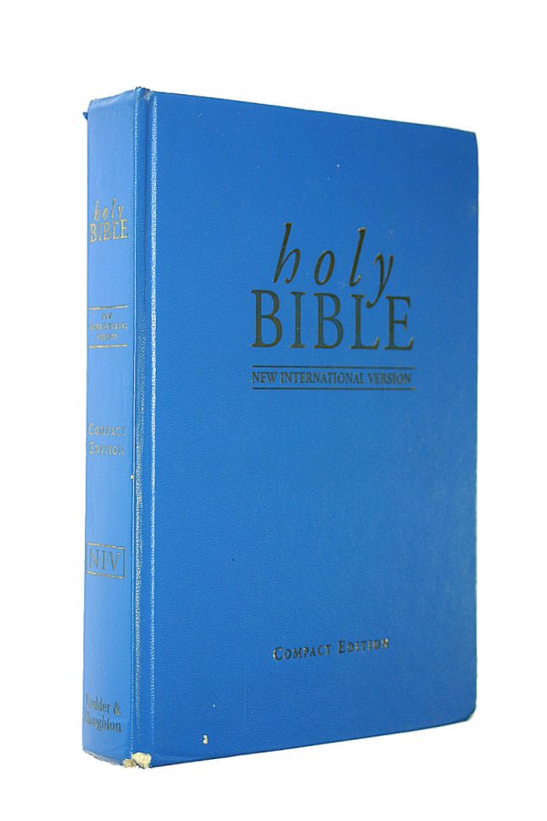Image for NIV Compact Bible blue