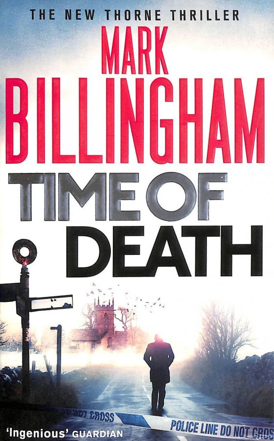 Time of Death (Tom Thorne Novels) Image for Time of Death (Tom Thorne Novels)