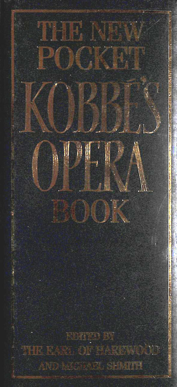 Image for The New Pocket Kobbe's Opera Book