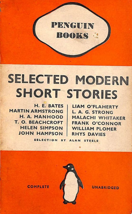 Image for Selected Modern Short Stories