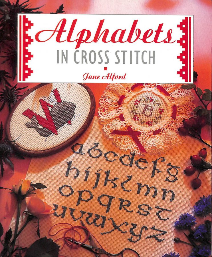 Alphabets in Cross Stitch (Cross Stitch Collection) Image for Alphabets in Cross Stitch (Cross Stitch Collection)