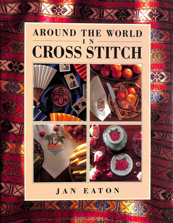 Image for Around the World in Cross Stitch