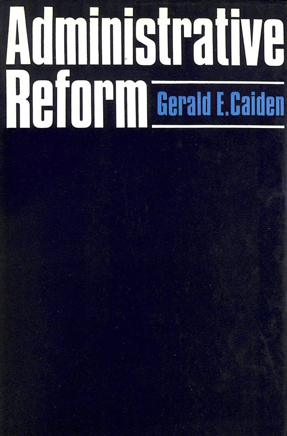 Image for Administrative Reform