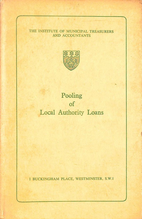 Pooling of Local Authority Loans Image for Pooling of Local Authority Loans