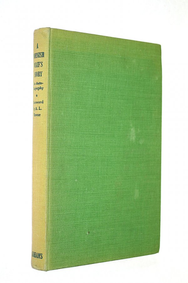 A Cornish waif's story: An autobiography Image for A Cornish waif's story: An autobiography