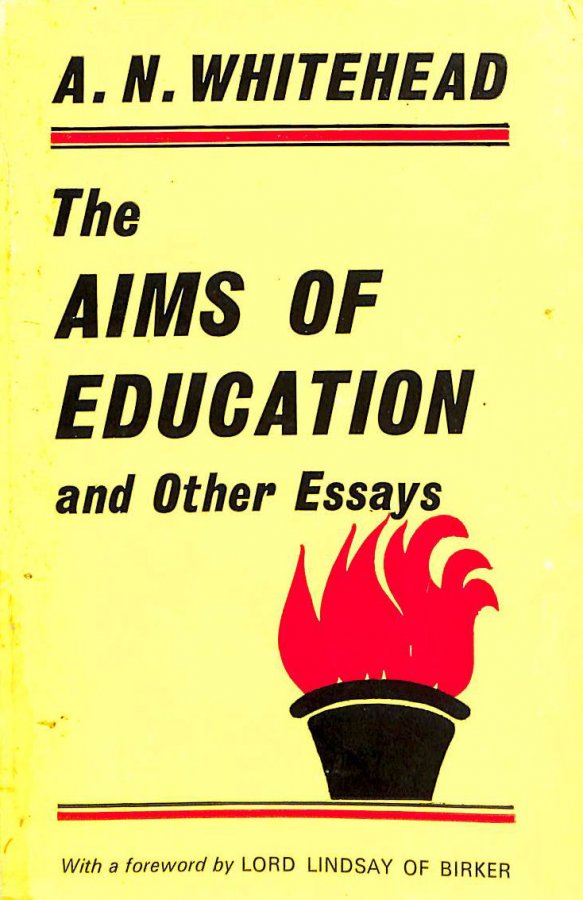 Aims of Education and Other Essays Image for Aims of Education and Other Essays