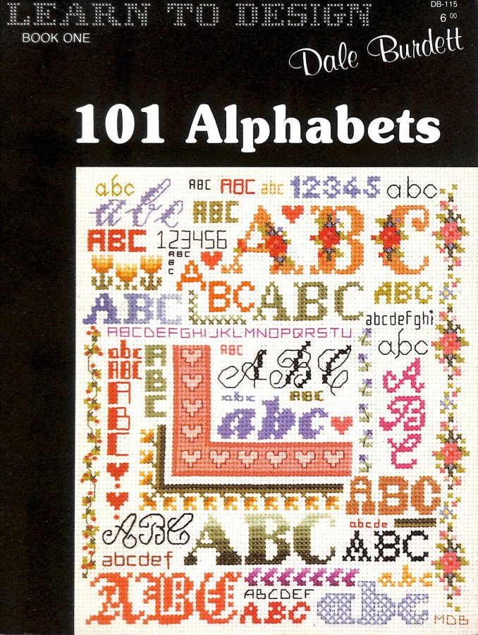 101 Alphabets (Learn to Design, Book 1) Image for 101 Alphabets (Learn to Design, Book 1)