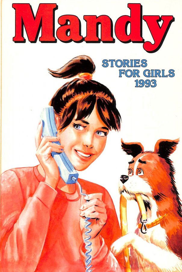Mandy Annual For Girls 1993 (Annual) Image for Mandy Annual For Girls 1993 (Annual)