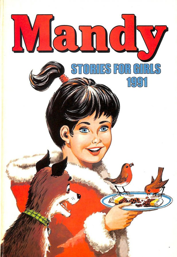 Mandy Annual For Girls 1991 (Annual) Image for Mandy Annual For Girls 1991 (Annual)