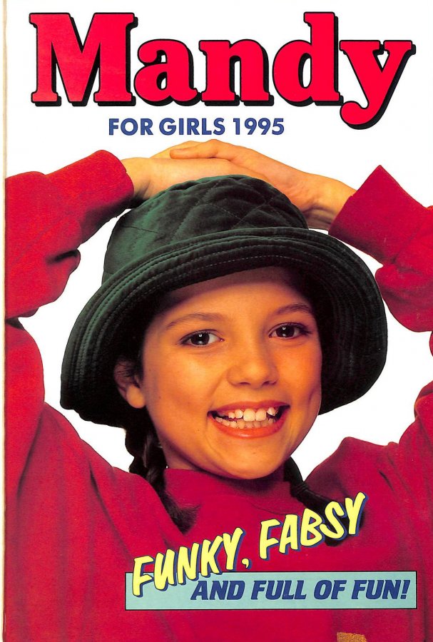 Mandy Annual For Girls 1995 (Annual) Image for Mandy Annual For Girls 1995 (Annual)