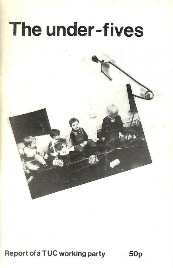 Image for The Under-Fives - Report of a TUC working party