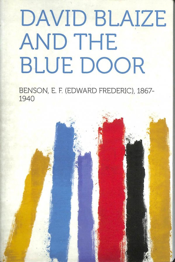 David Blaize and the Blue Door Image for David Blaize and the Blue Door