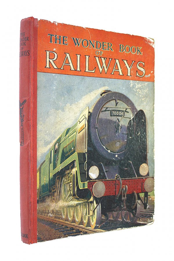Image for The Wonder Book of Railways (THE WONDER BOOK)
