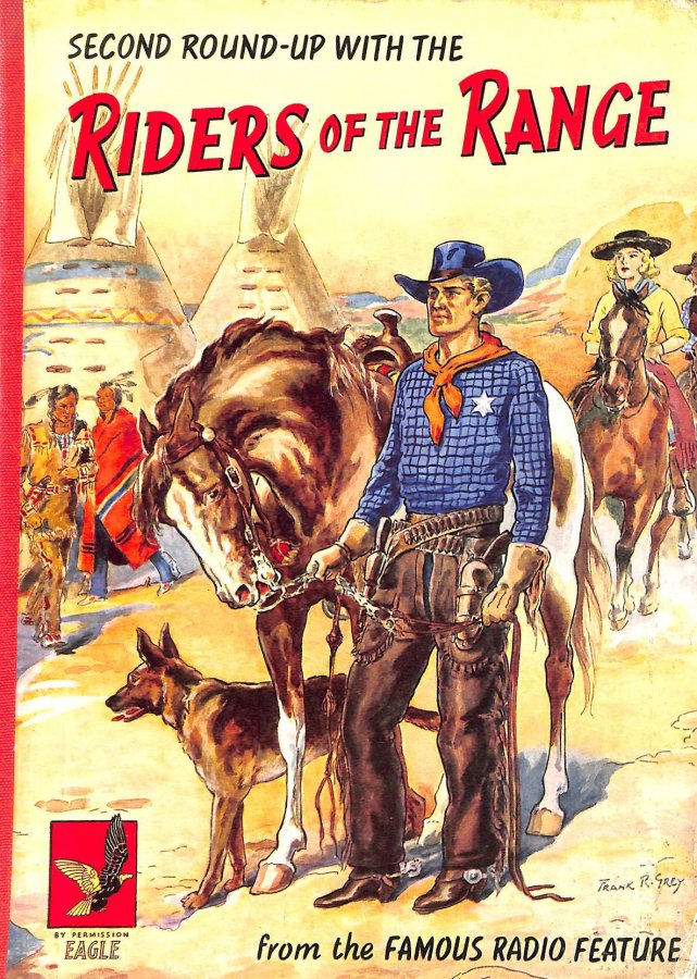 Image for Second Round-Up with the Riders of the Range