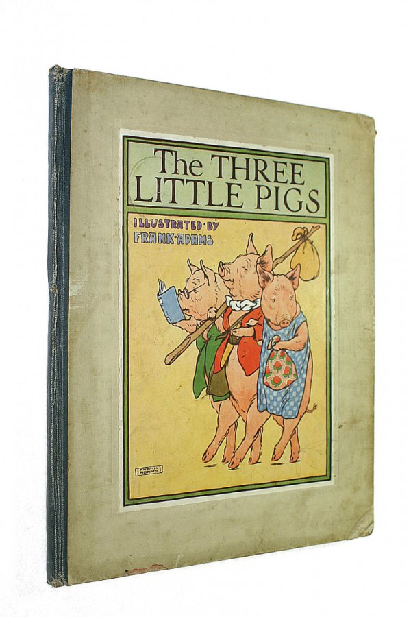 Image for The story of the three little pigs.
