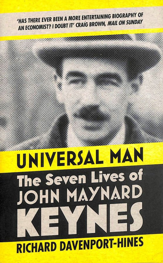 Image for Universal Man: The Seven Lives of John Maynard Keynes