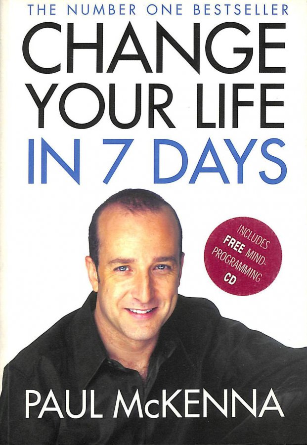 Image for Change Your Life in 7 Days (Book and CD)