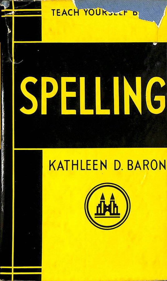 Teach yourself Spelling Image for Teach yourself Spelling