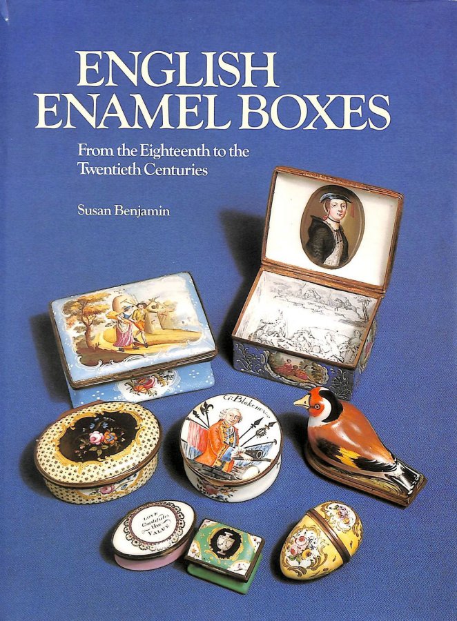 Image for English Enamel Boxes: From the Eighteenth to the Twentieth Centuries