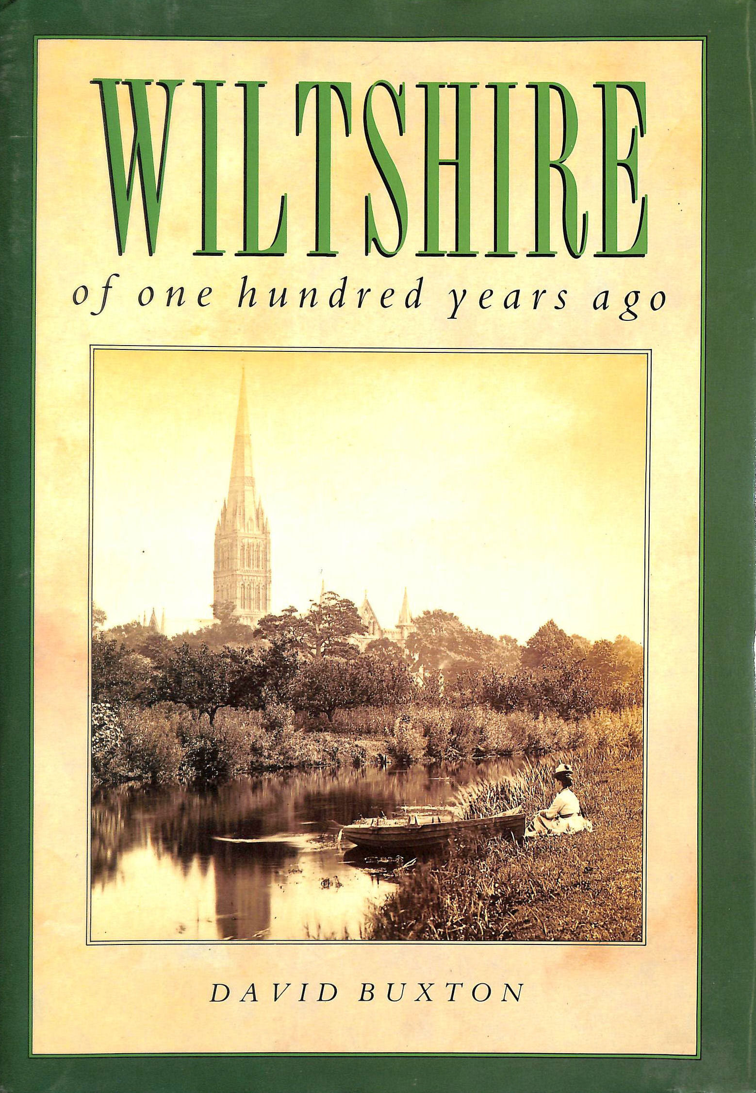 Image for Wiltshire of One Hundred Years Ago (One Hundred Years Ago series)