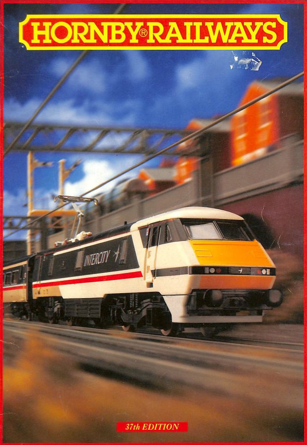 Image for HORNBY RAILWAYS 37th edition