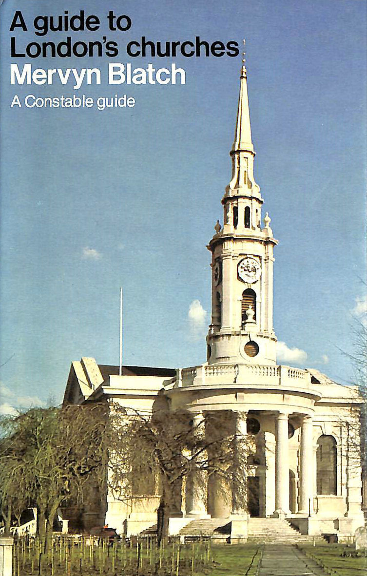 Image for A Guide to Londons Churches